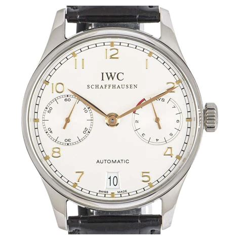 iwc portogise platnum